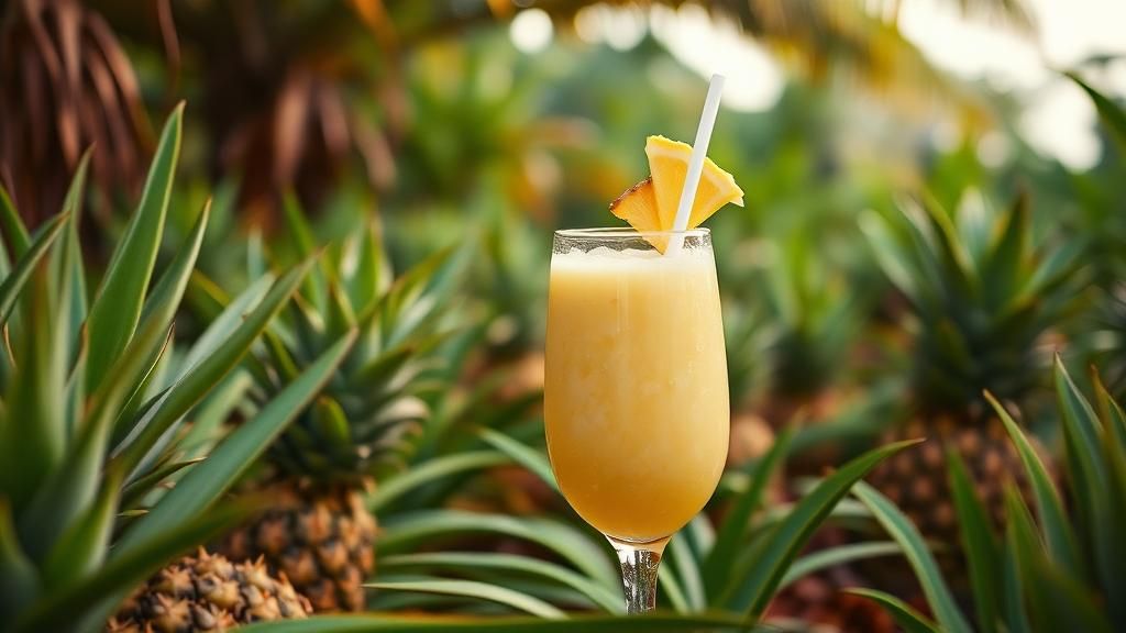 Piña Colada – Sommer im Glas 6 Malibu Pina Colada 4
