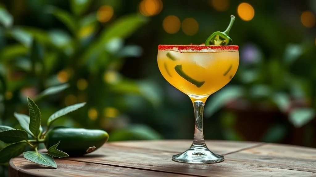 Margarita Cocktails - Sommer, Salz und ein Hauch von Magie 3 Spicy Margarita 4