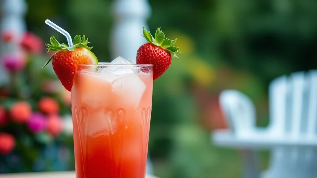 Margarita Cocktails - Sommer, Salz und ein Hauch von Magie 5 Strawberry Margarita 4