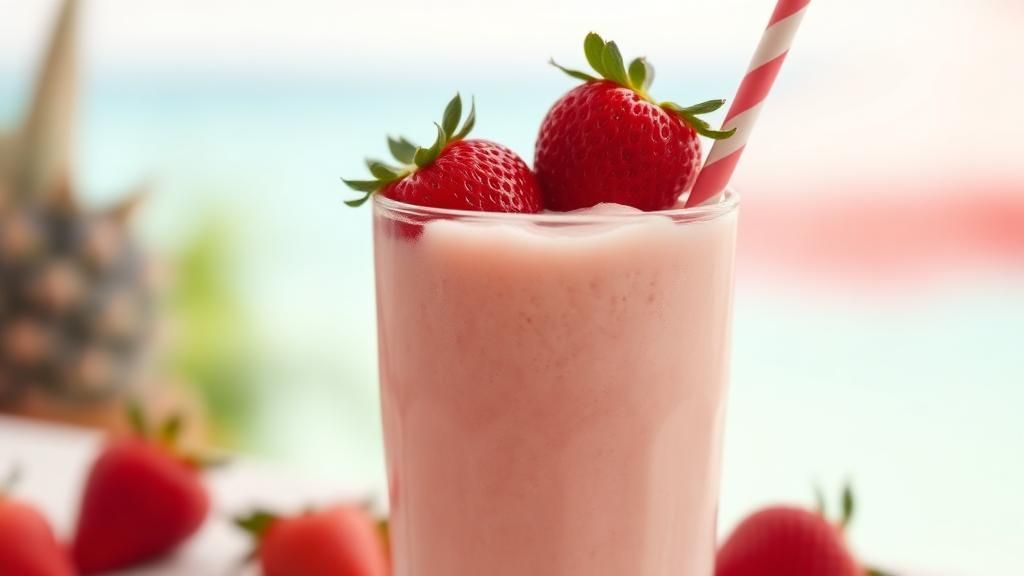 Piña Colada – Sommer im Glas 8 Strawberry Pina Colada 3