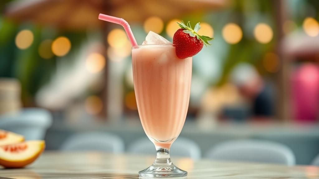 Piña Colada – Sommer im Glas 4 Strawberry Pina Colada 4