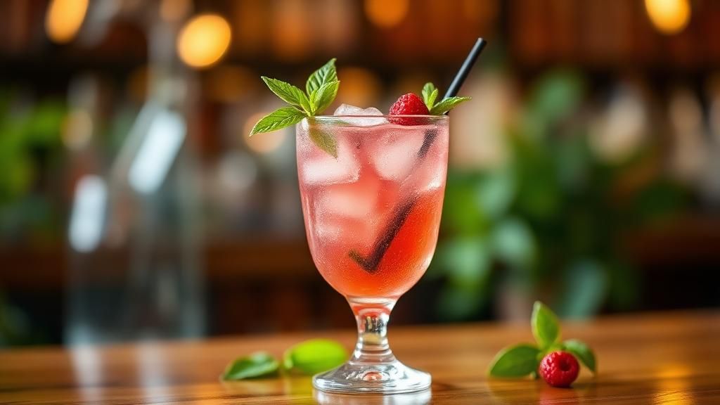 Berry Basil Fizz 4