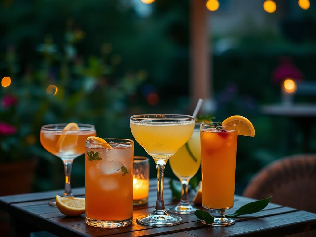 Zuckergehalt in Drinks und Cocktails 1 Diverse Cocktails 9