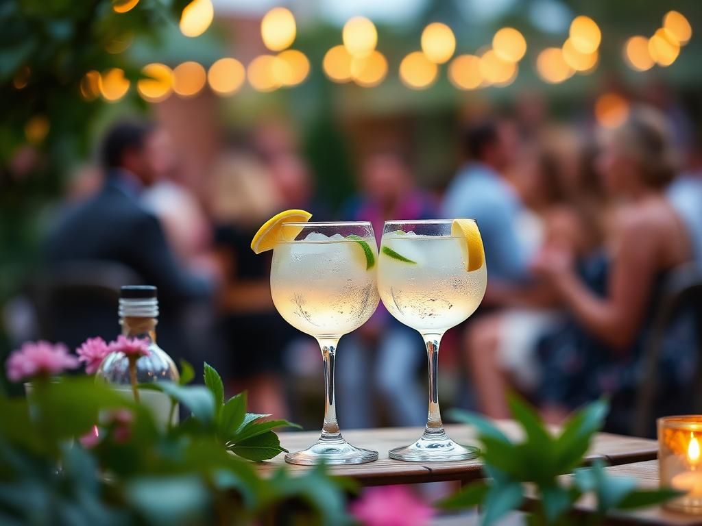 Gin & Tonic - Warum das richtige Tonic alles verändert 1 Gartenparty 2