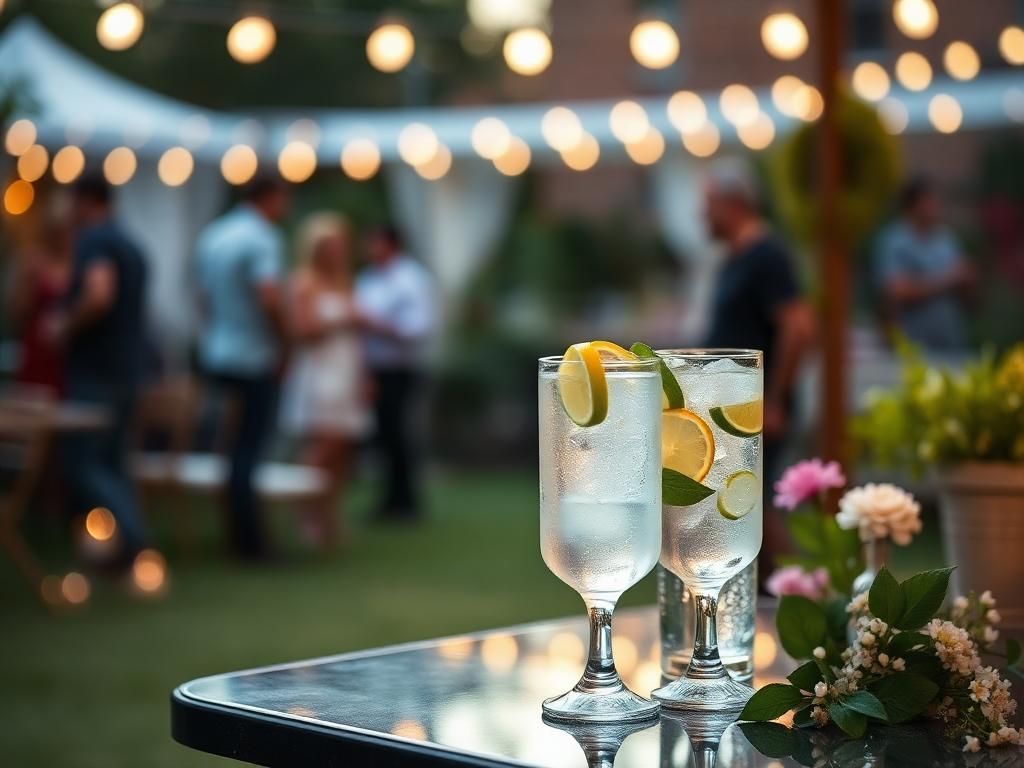 Gin & Tonic - Warum das richtige Tonic alles verändert 10 Gartenparty 4