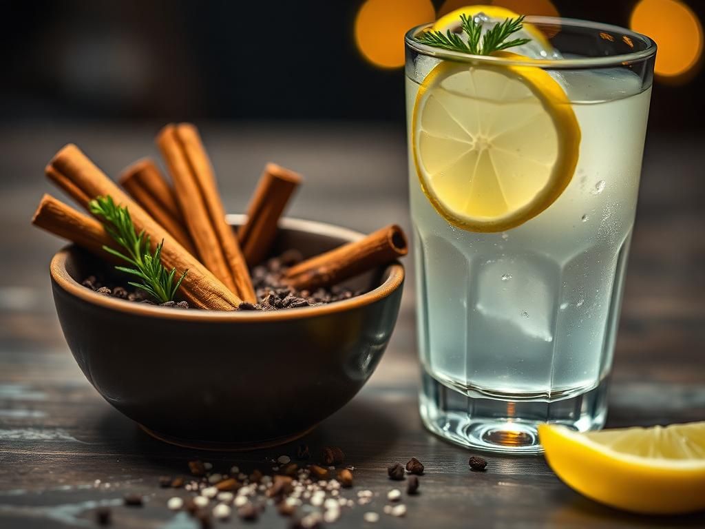 Gin & Tonic - Warum das richtige Tonic alles verändert 5 Gewuerze 5