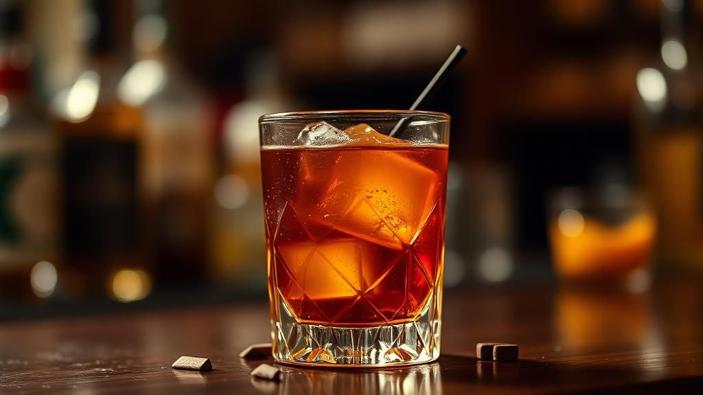 Aromenkombination in Cocktails 5 Spiced Chocolate Old Fashioned 5