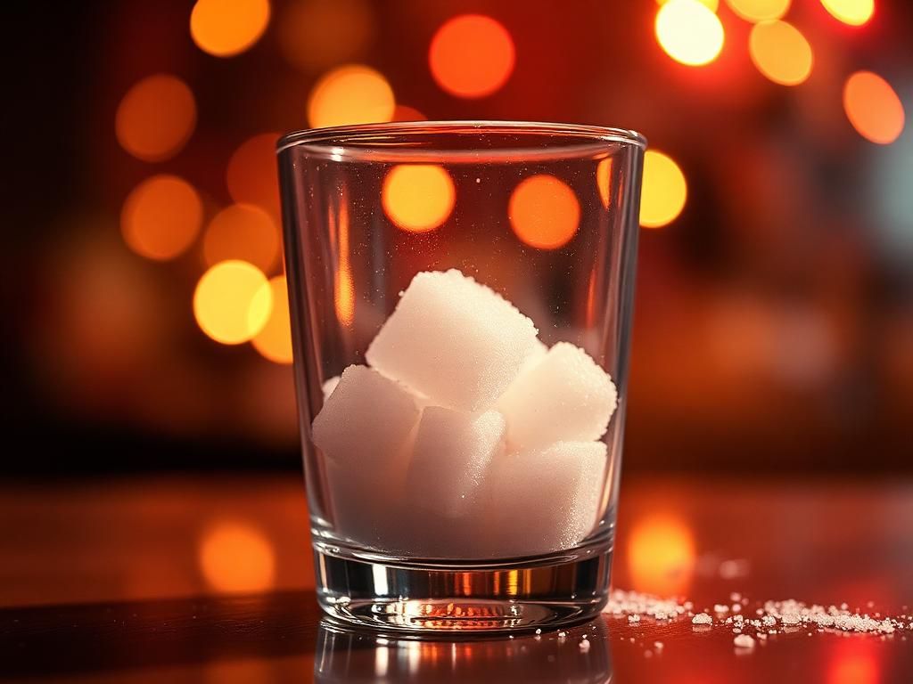 Zuckergehalt in Drinks und Cocktails 2 Zucker im Glas 6