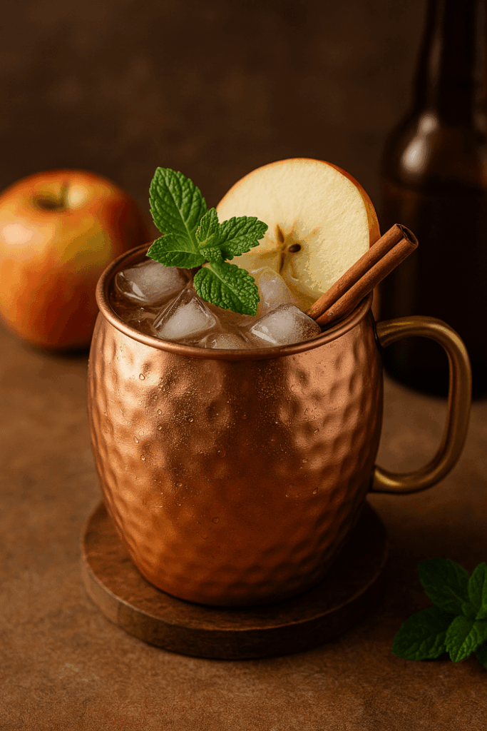 Herbst - Cocktails, Sirups und mehr! 1 Apple Cider Mule1 min