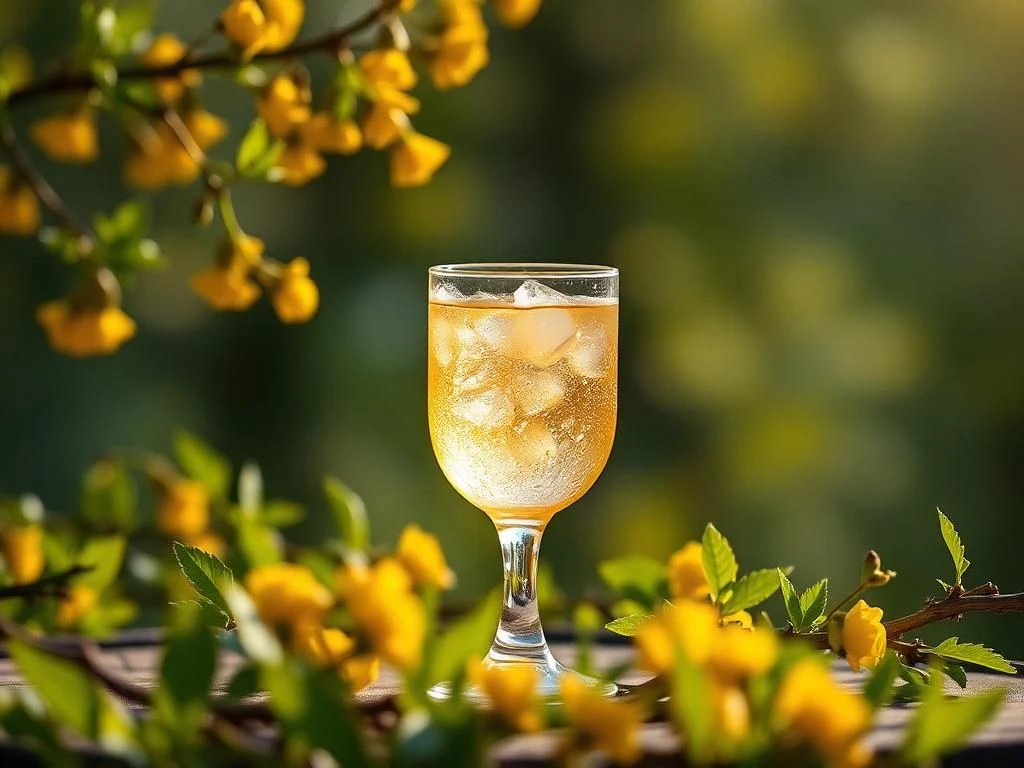 Herbst - Cocktails, Sirups und mehr! 8 Birnen Ingwer Drink