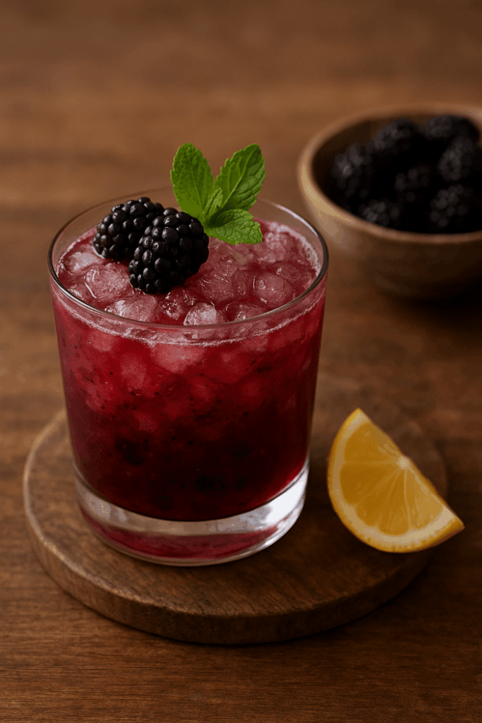 Blackberry Smash1 min