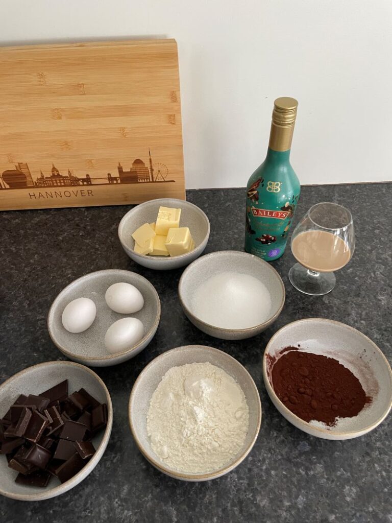 Baileys entdecken - Irlands flüssiges Dessert 13 Brownies 1.1 min