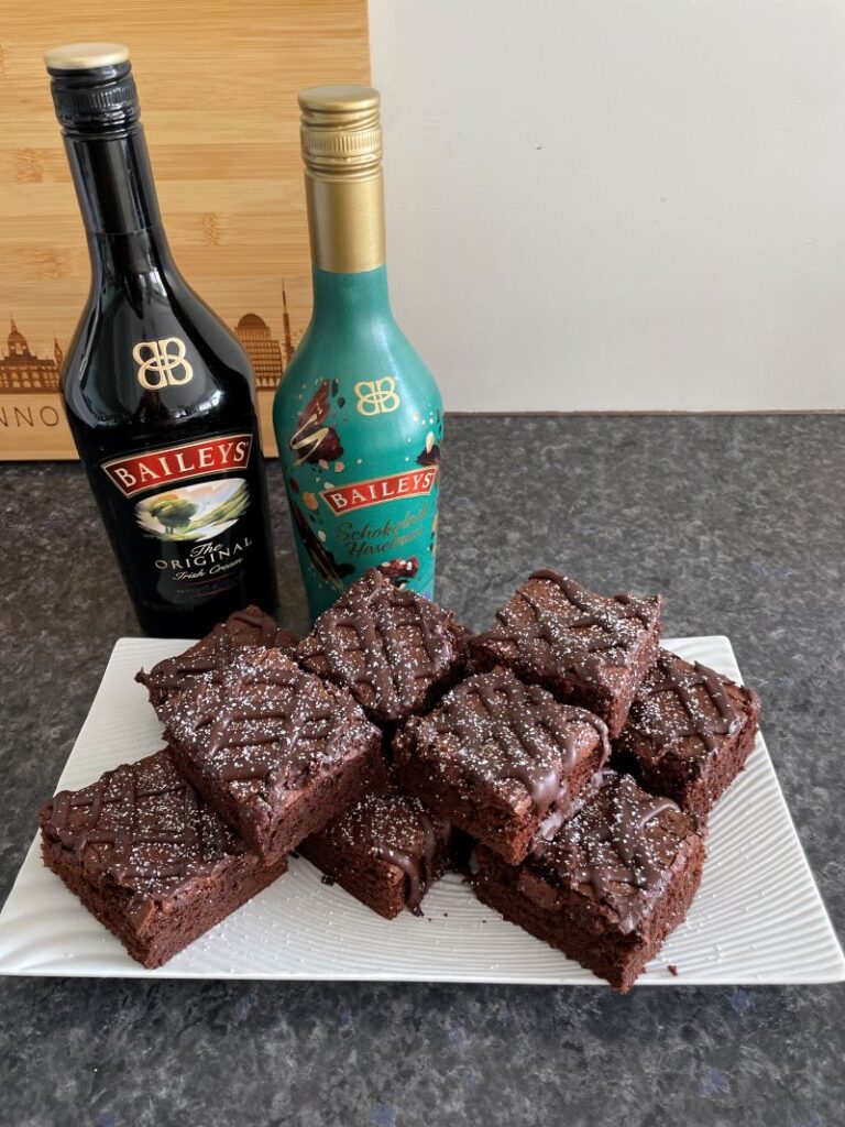 Baileys entdecken - Irlands flüssiges Dessert 14 Brownies 9.1 min