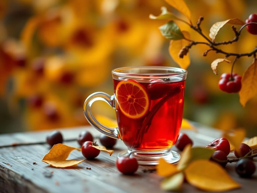 Herbst - Cocktails, Sirups und mehr! 10 Herbstlicher Fruechtetee 3