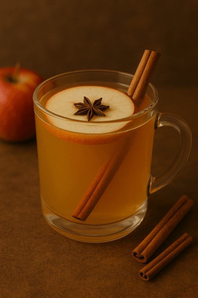Herbst - Cocktails, Sirups und mehr! 5 Hot Toddy mit Apfel Zimt1 min