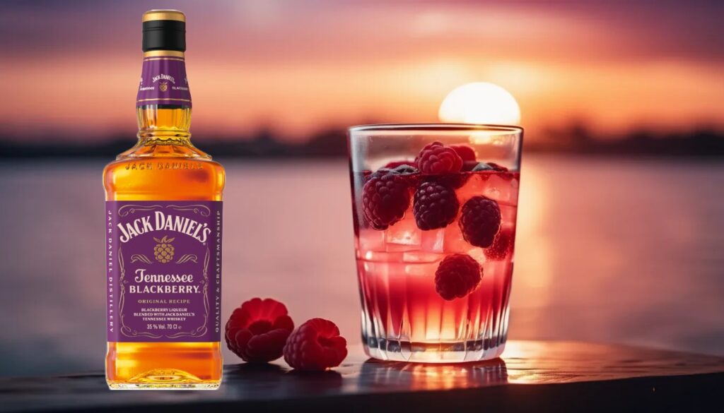 Jack Daniels Blackberry 3
