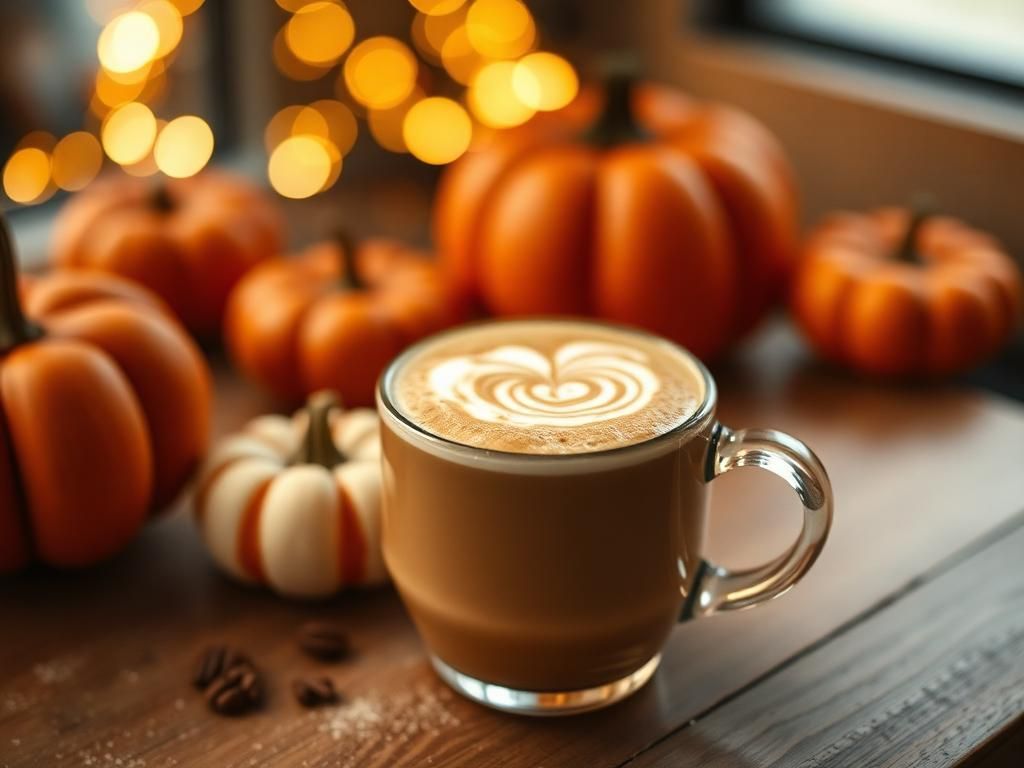 Herbst - Cocktails, Sirups und mehr! 9 Kuerbis Latte 4