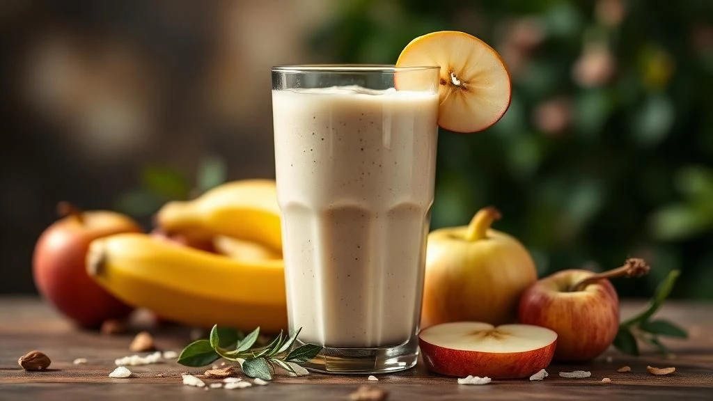 Herbst - Cocktails, Sirups und mehr! 11 Smoothie1