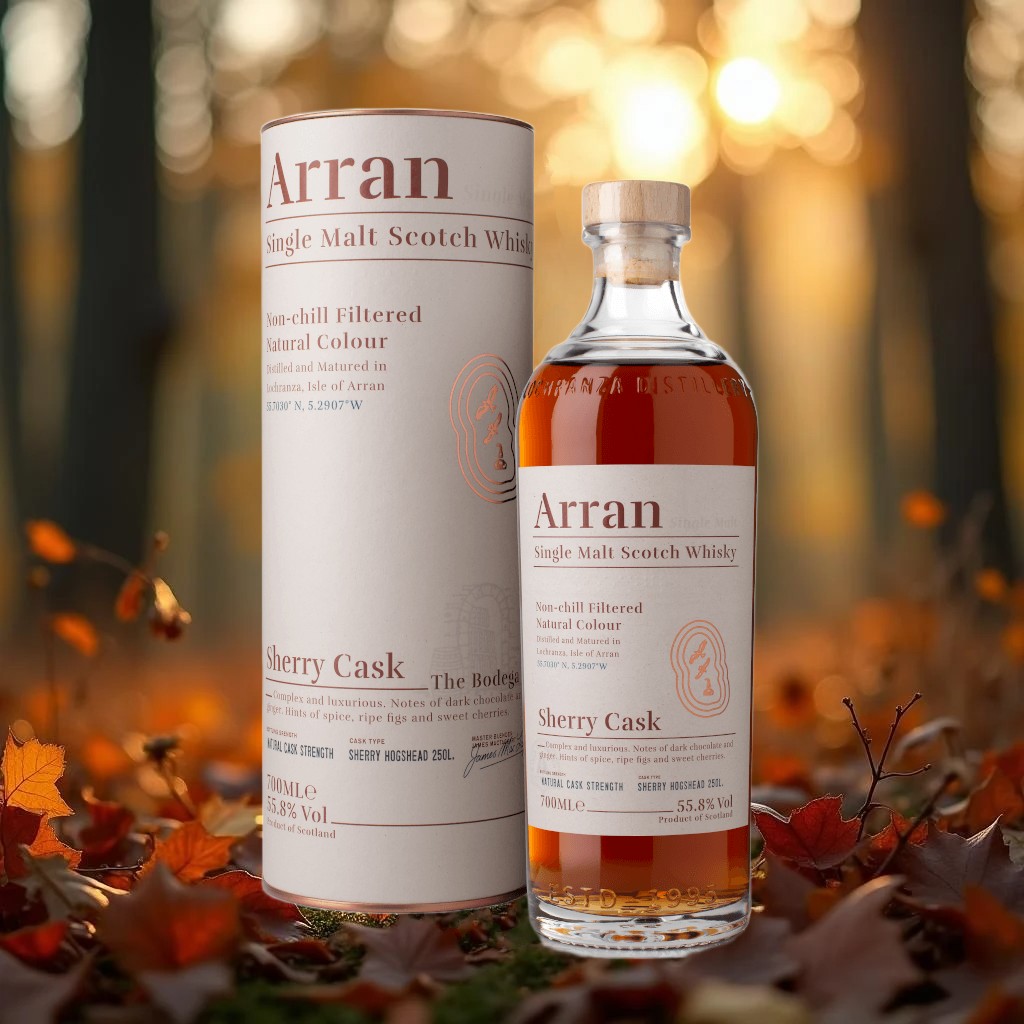 Warum Lagerung & Fassfinish im Herbst spannend wird 3 Arran Sherry Cask
