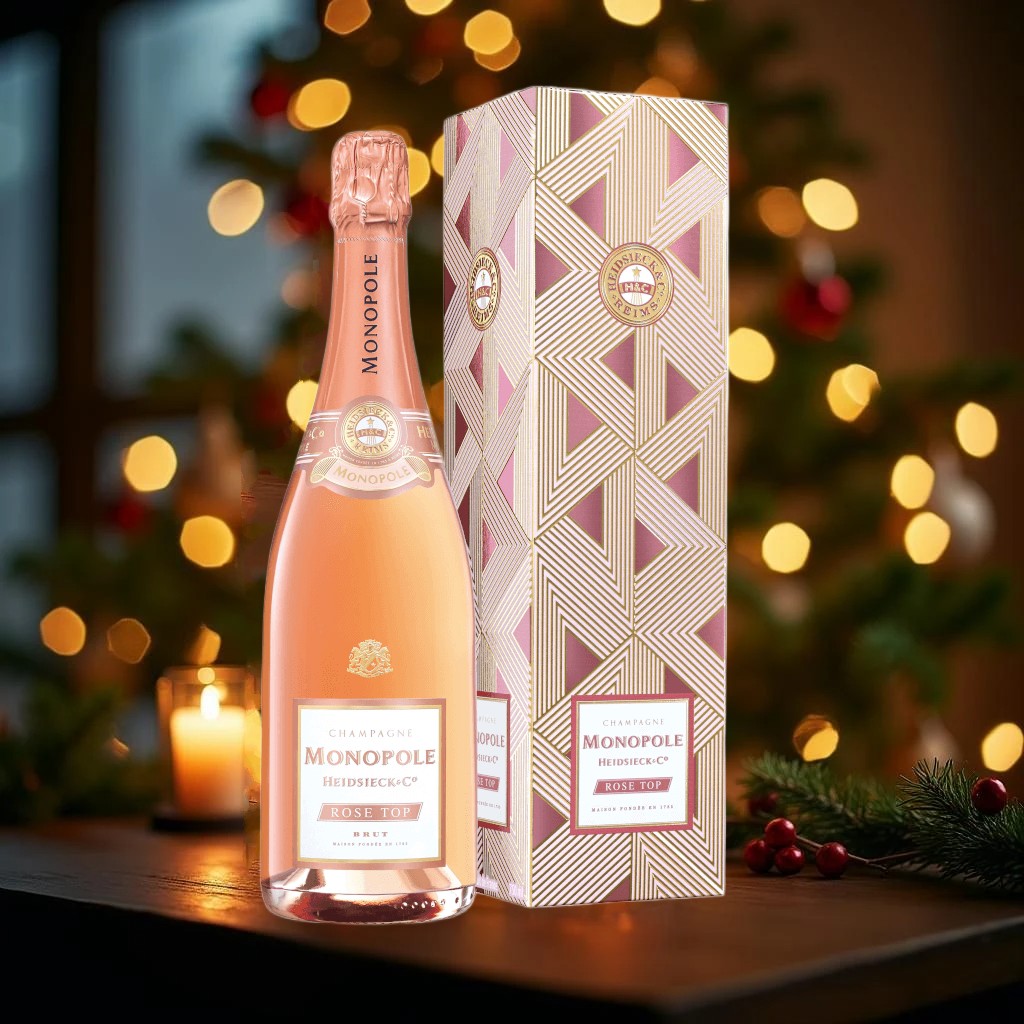 Heidsieck Monopole Rose