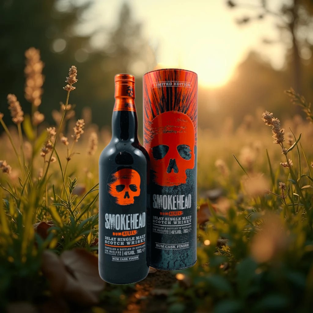 Warum Lagerung & Fassfinish im Herbst spannend wird 2 Smokehead Rum Rebel