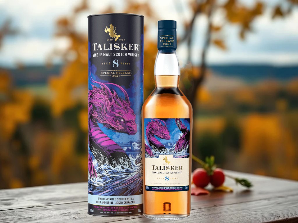 Talisker 8 Jahre Special Release 2021