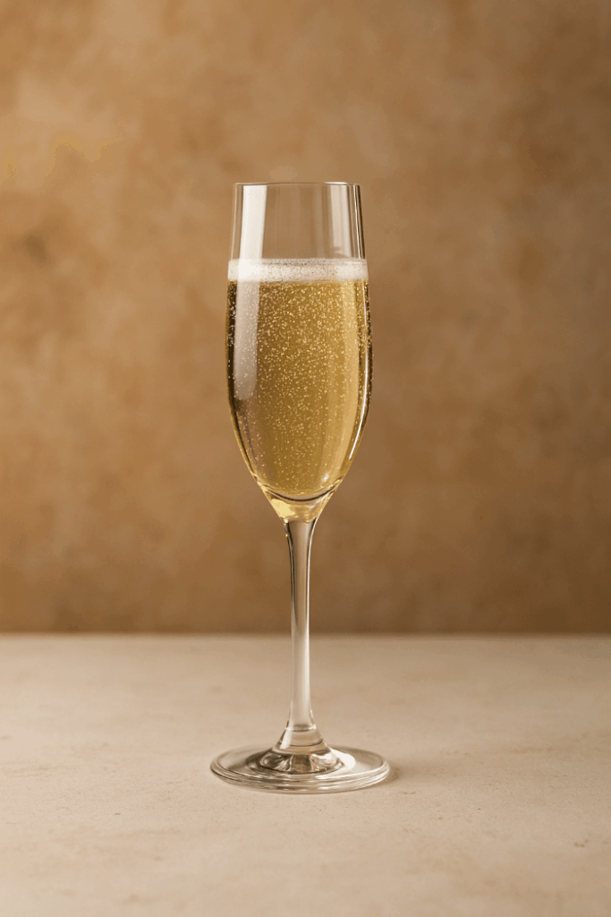 Champagner, Sekt, Prosecco - Was ist der Unterschied? 3 ein Glas Champagner Sekt Prosecco1 min