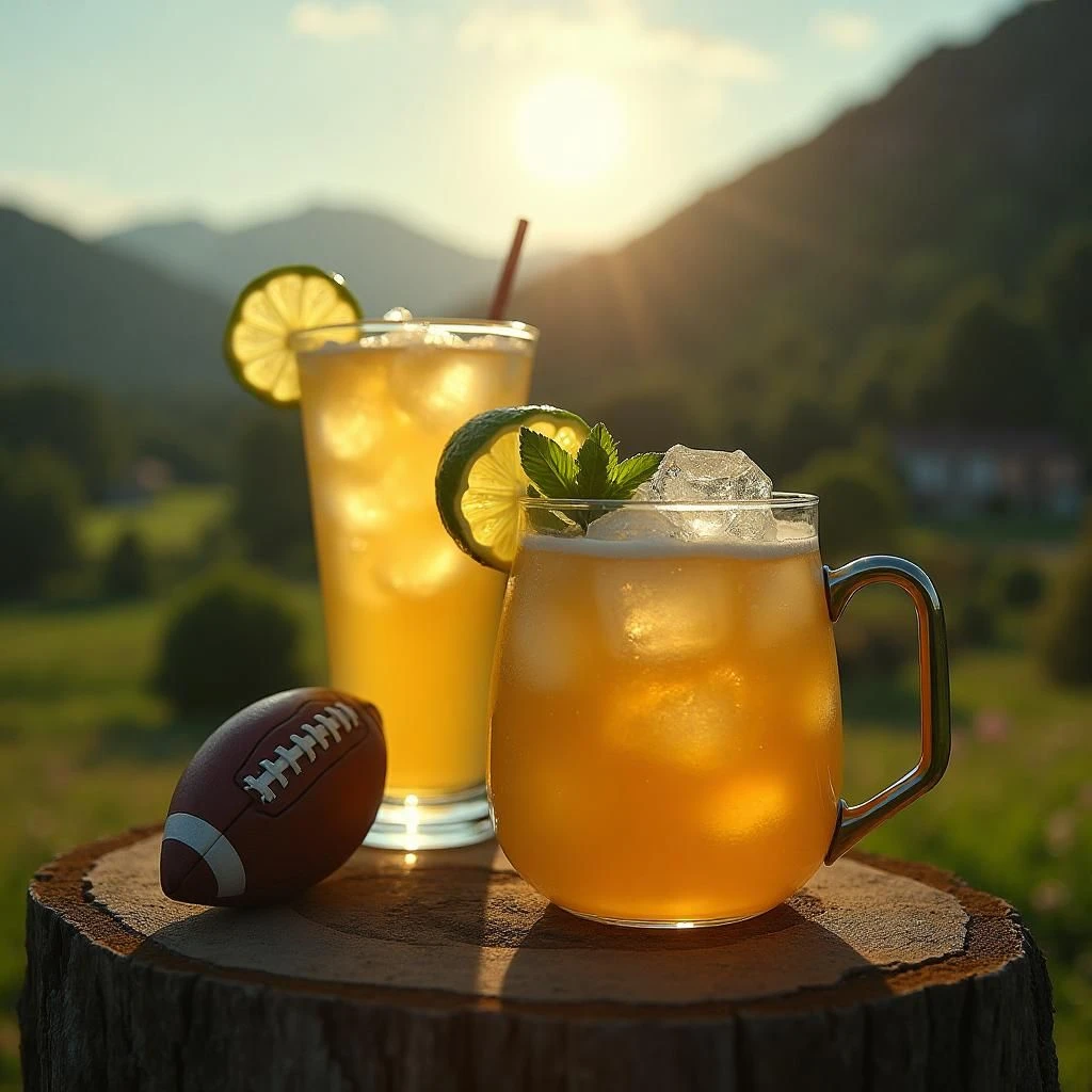 Der Virgin Mule Mocktail.