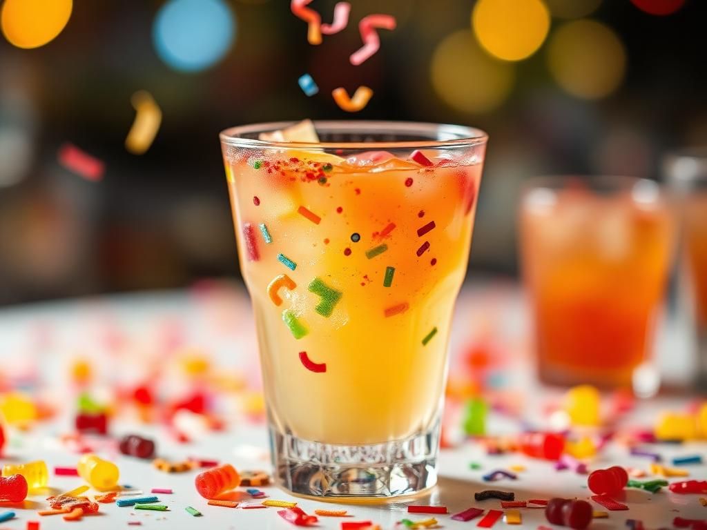 Karneval Drinks 3 Konfetti Chaos Cocktail 3