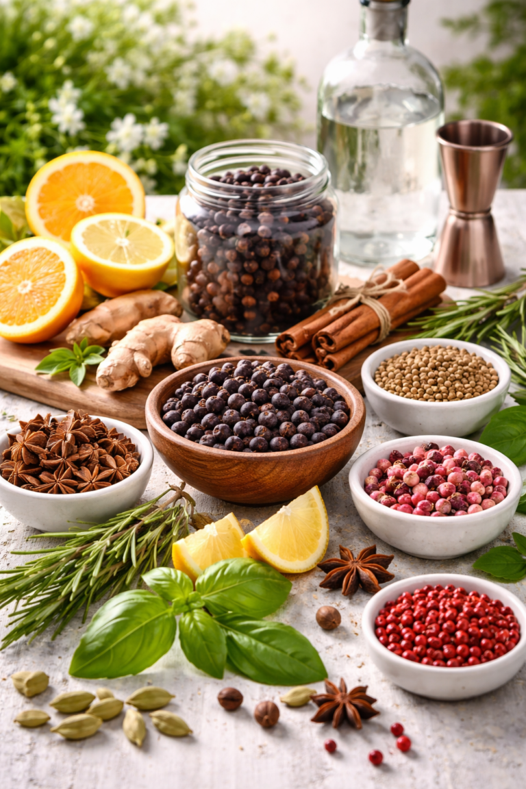 Verschiedene Botanicals.