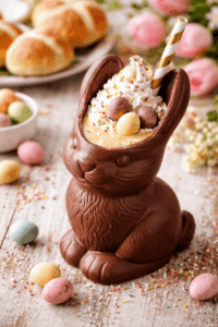 Drinksmeister 1 Der beschwipste Schokohase Cocktail.