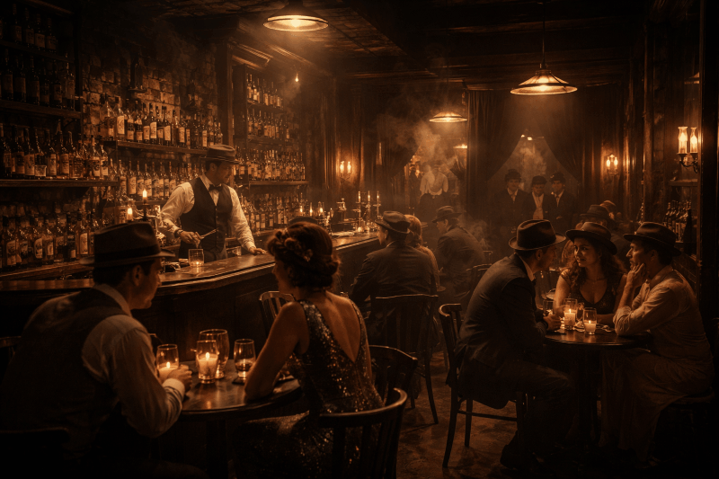 Fluesterkneipe Prohibition1