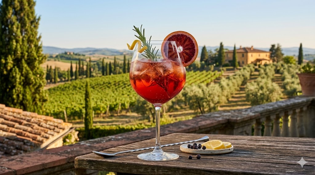 Blutorangen Spritz