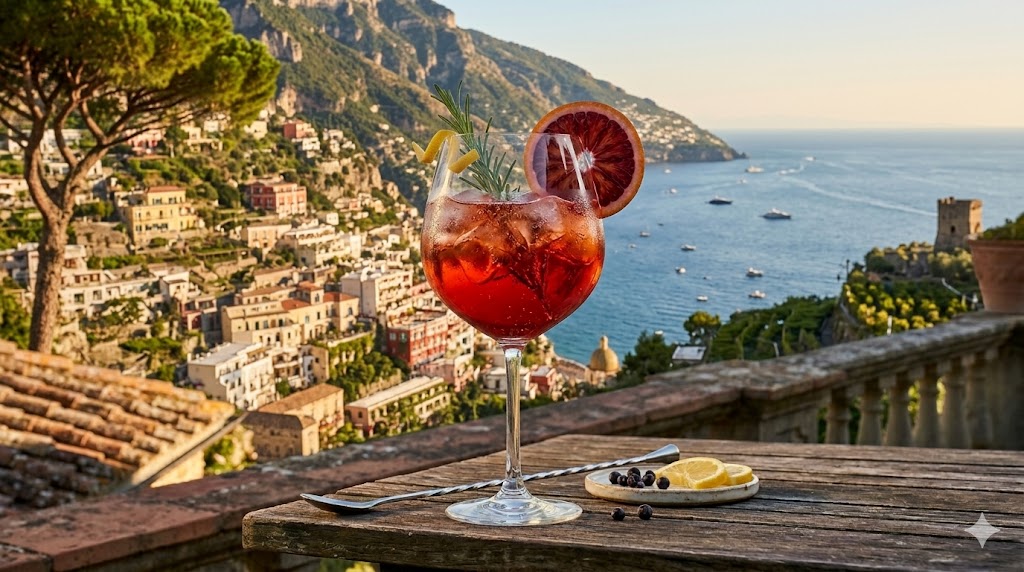 Orange Rosmarin Spritz
